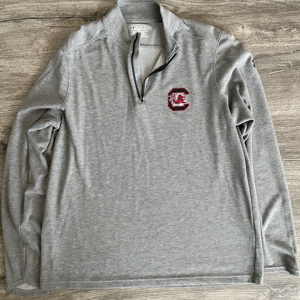 Under Armour South Carolina Gamecocks Quarter Zip